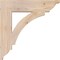 Ekena Millwork Thorton Traditional Smooth Bracket, Douglas Fir, 3 1/2"W x 18"D x 18"H BKT04X18X18THR01SDF - alternate 4